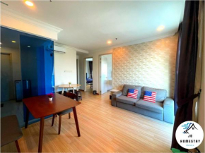 CONDO IN JONKER 3ROOM /WIFI SEAVIEW